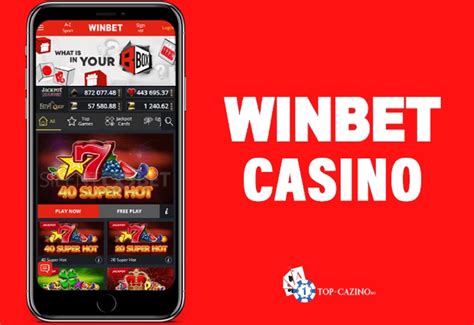 Winbet casino bonus